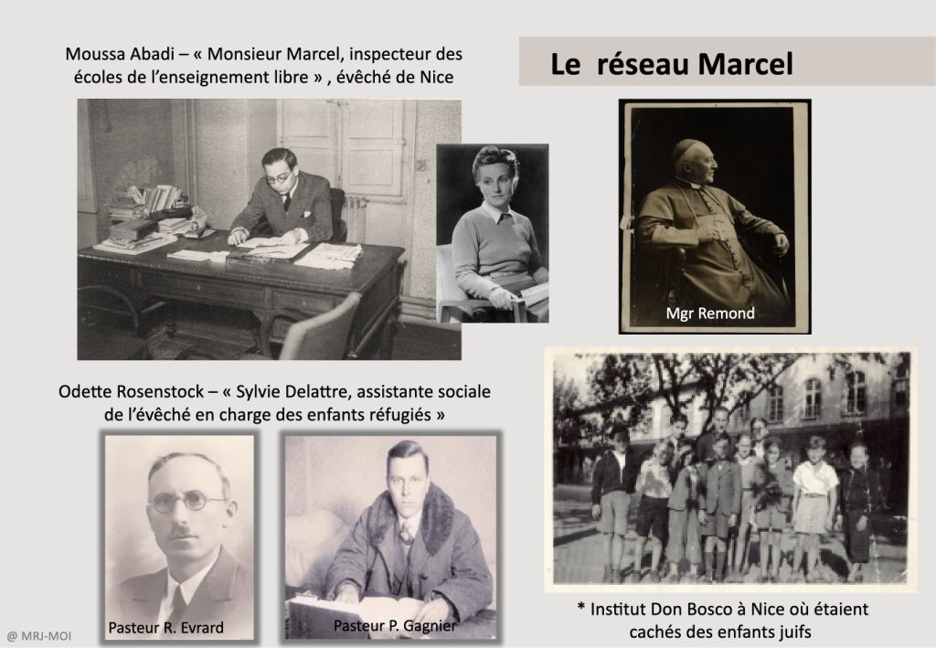 Réseau Abadi Montage