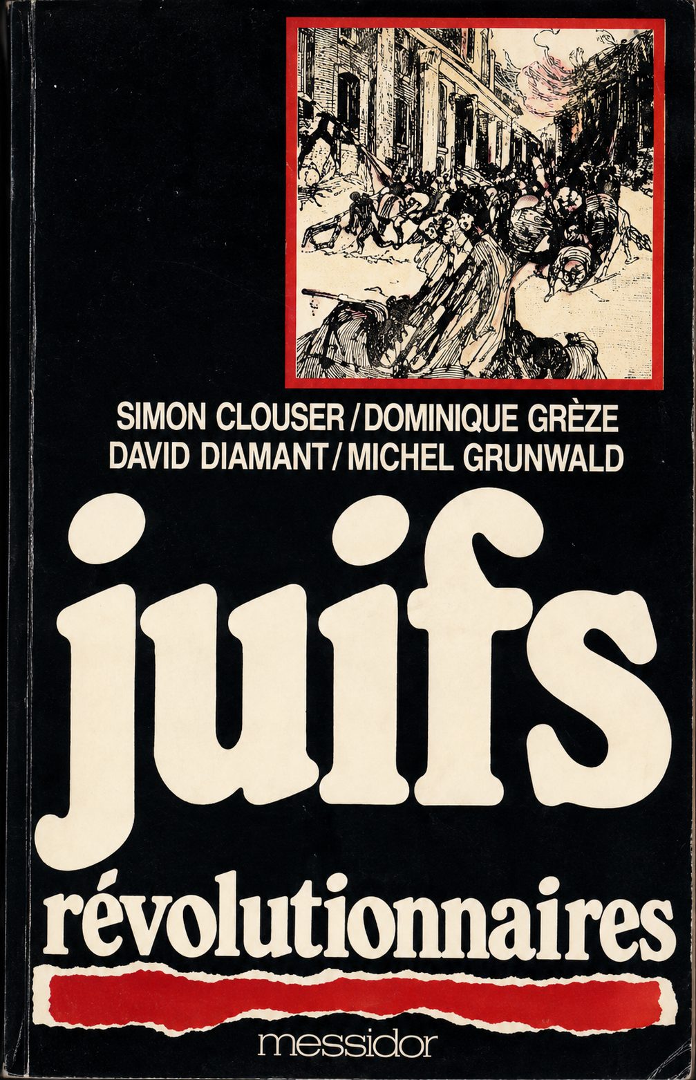 Juifs revolutionnaires 2 MRJ MOI