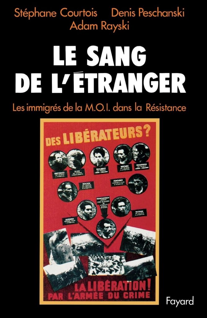 Le sang de letranger MRJ MOI