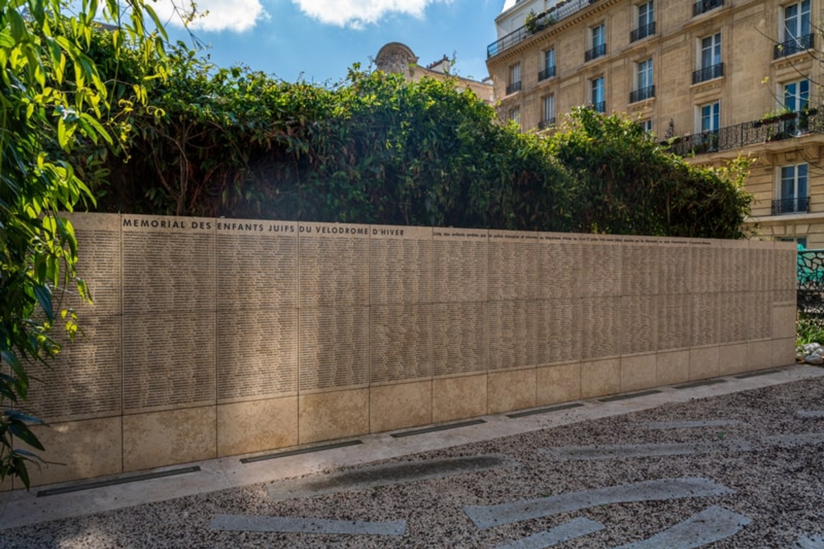 Memorial enfants du Vel dhiv MRJ MOI