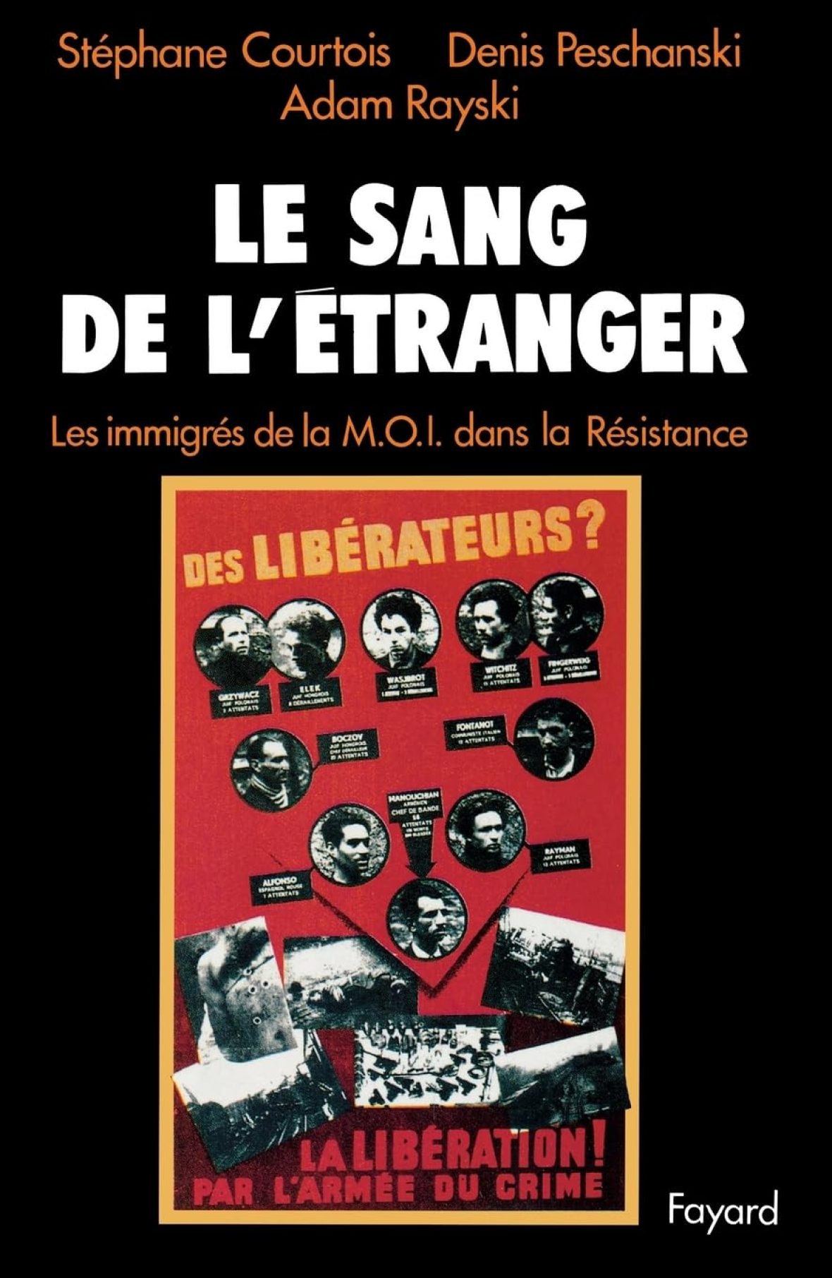 Le sang de l'étranger
